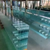 manufacture clear tempered glass for balustrade railing