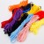 Manufacturer 3mm 5mm flat round Dyed rubber many colors earloop elastic cord webbing for face shield