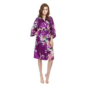 Manufacturer cheap wholesale clothing  robe femme night gown made in china