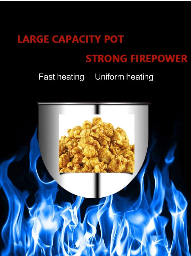Manufacturer Commercial Popcorn Makers Machine Price