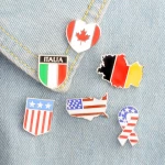 Manufacturer Custom Cute Made Metal Lapel Pins Hard Enamel Pins Custom