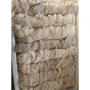 Manufacturer Custom Good Quality Food Grade Sheep Sausage Casing 24/26A 2M