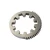 Import Manufacturer Customized High Precision Stainless Steel Double Rack Pinion Gear from China
