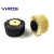 Import Manufacturer customized pig hair brush roller for shoe polishing machine/leather polishing brush from China