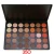 Import Manufacturer high pigment private label 35 color eyeshadow palette from China
