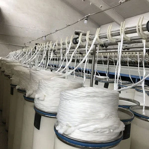 Manufacturer in China blended ring spun yarn 65%polyester 35%cotton 16S/1