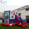 Manufacturer Inflatable Bounce House With Slide Jumper Castle Slide Inflatable Bouncer Bouncy Castle For Kids
