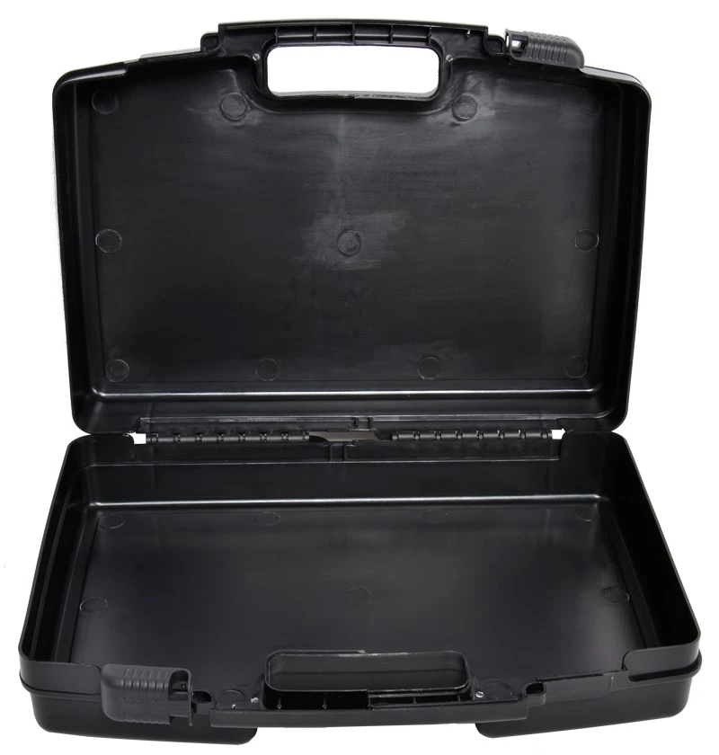 Manufacturer Low Price Middle Storage Portable Tool Carry Case Package Hard Plastic Case with Foam
