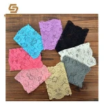 Manufacturer Supply New Beautiful Fashion Cuffs Stretch Lace Leg Warmers