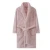 Import manufacturers custom low price fluffy luxury polyester microfiber bathrobe from China