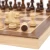 Import Manufacturers Eco-Friendly Portable Wooden magnet Chess Game boards printed chess pieces in wooden box from China