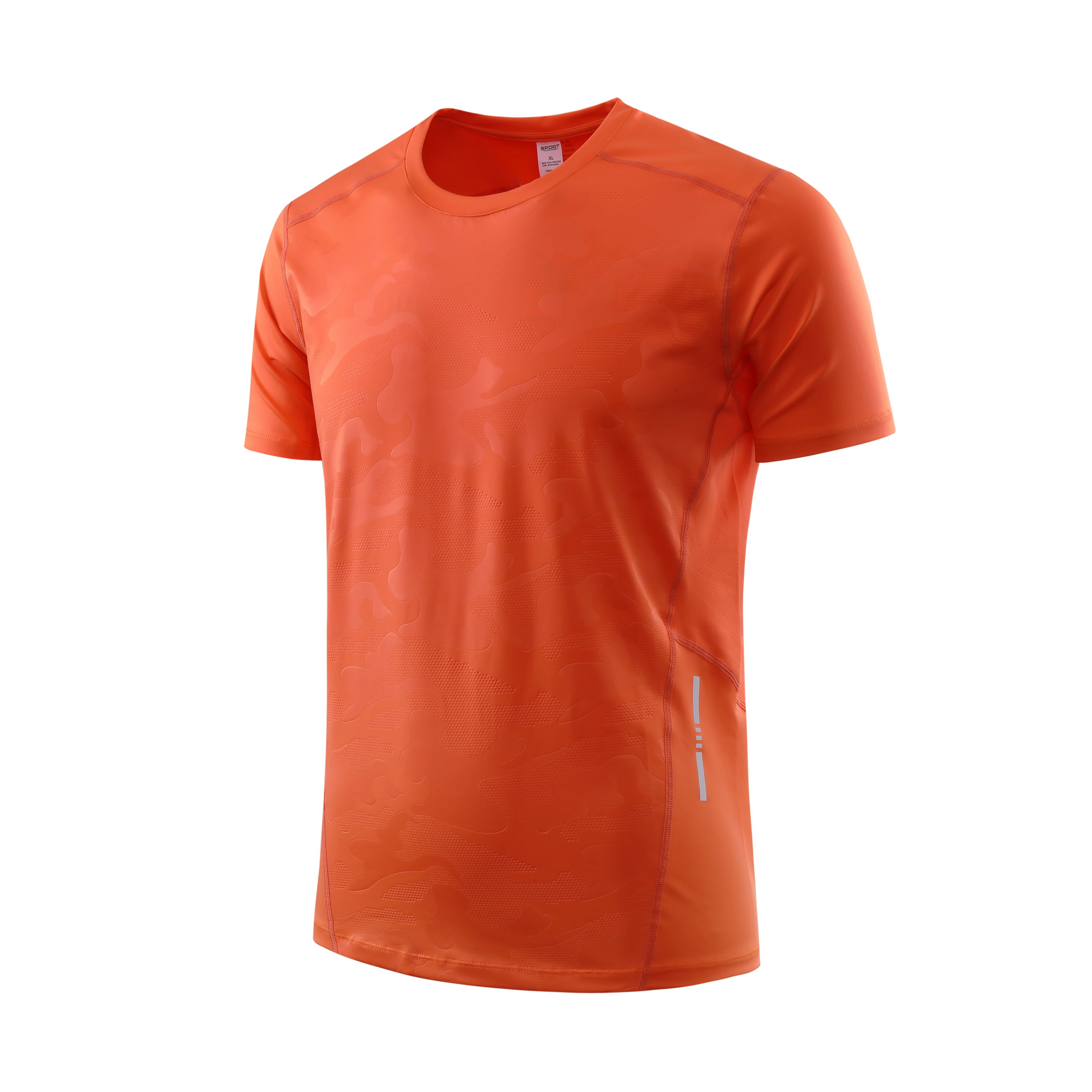 Manufacturers provide marathon running sports T-shirt quick-drying short-sleeved T-shirt