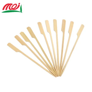 Manufacturers sell paddle sticks high quality disposable bamboo skewer 50cm