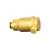 Import Manufacturers supply brass threaded automatic air vent valve pipe heating exhaust valve from China