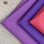 Many colors in stock Microfiber combined with genuine cow leather good quality long lasting cow skin