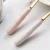 Import Marble Gold Stainless Steel Cutlery Set Western Tableware Steak Knife Dessert Fork Coffee Spoon from China