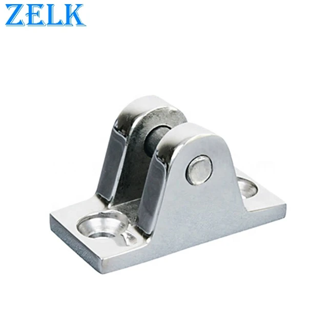 Marine Hardware Boat Pipe Fitting Stainless Steel Deck Hinge