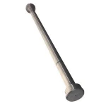 Marine propeller and shaft system propeller marine shaft and propeller