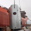 marine vertical thermal hot oil boiler for sale