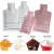 Import Mason Bottle Aluminum Foil Bags Powder Separate Bags Shampoo Lotion Pack Small Sample Bags from China