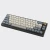 Import MATHEW TECH MK66 Pro Retro 65 Keyboard,Hot-swappable 3 mode Wireless Gaming Mechanical Keyboard with Yellow Linear Switch from China