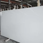 Max Stone Polished  White Quartz Slabs for countertop or worktop