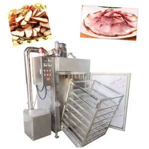 meat/bacon/sausage smokehouse oven/smoking house sausage machine for sale