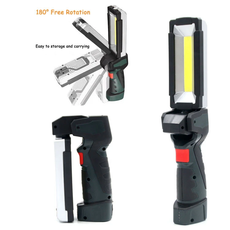 Mechanic Rechargeable LED Working Lights 2019 Portable COB Work Light Lamp Magnet
