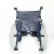 Import Medical and health care supplies aluminum folding portable wheelchair from China