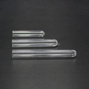 Medical Laboratory Plastic Conical Bottom Centrifuge Test Tube 10ml, 16*102mm