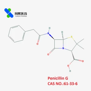 Medicine grade CAS 1538-09-6 Penicillin G Benzathine