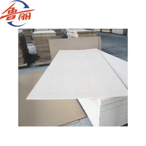 melamine faced commercial plywood from china direct factory