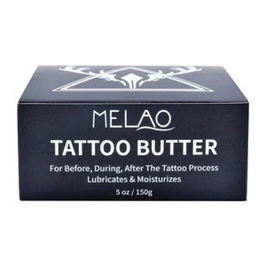MELAO Tattoo Butter for Before During After Process Lubricates Moisturizes After Care Body Cream for Tattoo