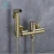 Import Melissa Brass Bathroom Brushed gold toilet bidet sprayer shattaf set Handheld shower Hot and cold mixing valve water tap faucet from China