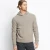 Import men cashmere casual hoodie sweater  with kangaroo pocket from China
