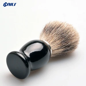 Men Shaving Tool best Wood 100% Pure badger hair shaving brush