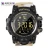 Import Men Waterproof Smartwatch Camouflage Outdoor Sports Smart Watch EX16S with Calorie Pedometer from China