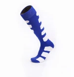Men Women Professional Football Stocking Socks Knee High Wear-resisting Soccer Wear