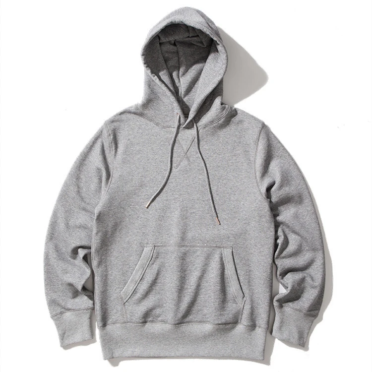 Mens Casual Loose Hoodie Customized High Quality Cotton Hoodie