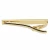 Import Mens Classic Check Pattern Gold Tie Clips For Wholesale from China