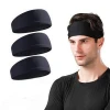 Mens yoga Headband Athletic Sweatbands for Workout/Exercise, Tennis &amp; Football