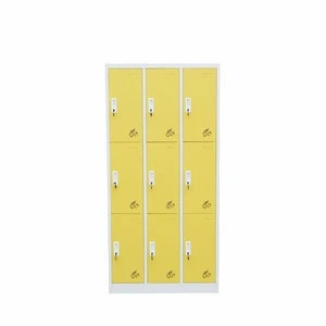 metal bathroom cabinet locker/half height metal locker/used metal ski lockers