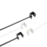 Metal Chrome Slat Wall Display Display Board Hook for Store Sales Retail Grid for Supermarket or Store Display Accessories