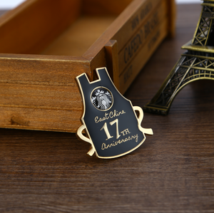 Metal Coffee Custom Pin Badge Personalized Souvenir custom metal badge maker