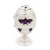 Import Metal Crafts Creative Home Decoration Gift European Egg Press Automatic Toothpick Box Toothpick holder from China