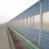 metal sound barrier wall China High Quality Modern style road noise barrier