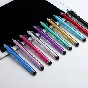 Metal Touch Screen Stylus Pen for Phone PAD Touch Smart Phone Tablet Universal Phone Stylus Pencil