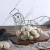 Import Metal Wire Mesh Chicken Shape Storage Collecting Egg Basket With Handle For Kitchen Counter Organizer from China