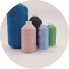Metallic Spun Polyester Embroidery Thread Yarn