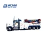 Metro 35 ton Heavy Rotator Towing Wrecker Rig  Rollback Installed On Freightliner or Kenworth